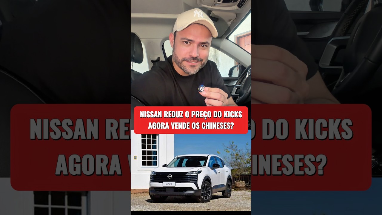 NISSAN KICKS MAIS BARATO 🚨