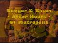 Samyar & Ehsan - After Hours - 01 Metropolis