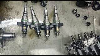 Ремонт ТНВД в Пензе Китайский насос погрузчик Вейфу