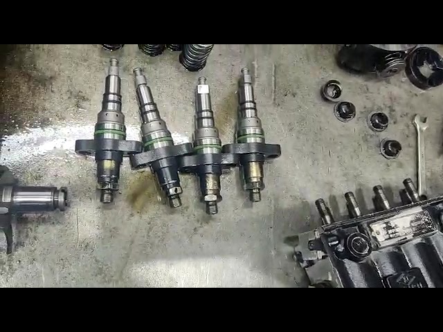 Ремонт ТНВД в Пензе Китайский насос погрузчик Вейфу