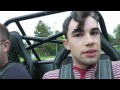 Caterham R400 noise acceleration and passenger ride