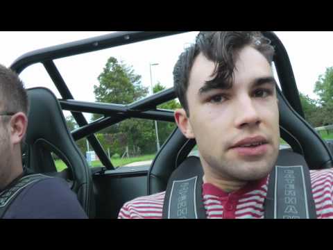 Caterham R400 noise acceleration and passenger ride