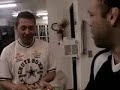 Wanderlei Silva training at Chute Boxe
