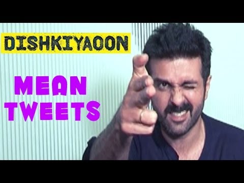 OMG ! Harman Baweja reads Mean Tweets | Dishkiyaoon