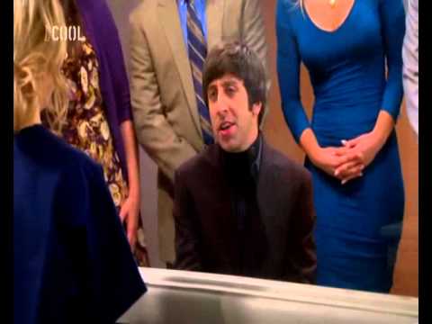 Teorie velkého třesku - Ozvěny romance - Píseň pro Bernadett (The Big Bang Theory)