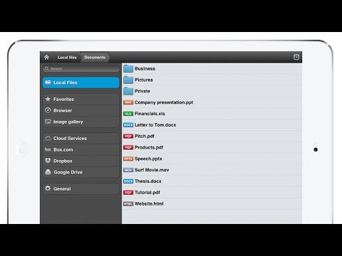 how to open zip file on ipad