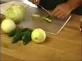 Bill's cabbage on the grill