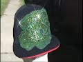 KC Chiefs Reebok Fitted w/ Swarovski Palace Green & Peridot KC Chiefs Reebok Fitted w/ Swarovski Palace Green & Peridot