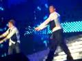 westlife, backstreet s back, aberdeen 07