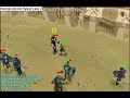 1 John cena vs. The Undertaker  in Runescape