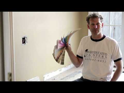 how to paint a bathroom