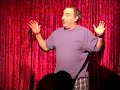 the nihilist comic at the comedy store