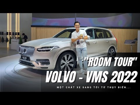 [VMS 2022] Tất tần tật về gian hàng của Volvo |XEHAY.VN|