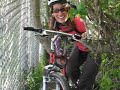Tangled with bikes while off the beaten trail in San Francisco near Baker Beach