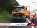 Accidente Elgoibar- Mendaro A-8
