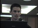 Gerald Mora. Oficial de programa Desarrollo Humano. PNUD/01