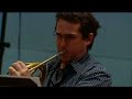 extracts of jean-michel damase's rhapsodie for horn and orchestra, featuring ben jacks (horn), orchestra victoria and barry tuckwell (conductor). includes interviews with ben jacks and barry humphries, who comissioned the work.