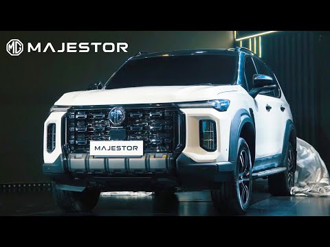 2025 MG Majestor – A Rugged 3-Row SUV Takes On the Toyota Fortuner!