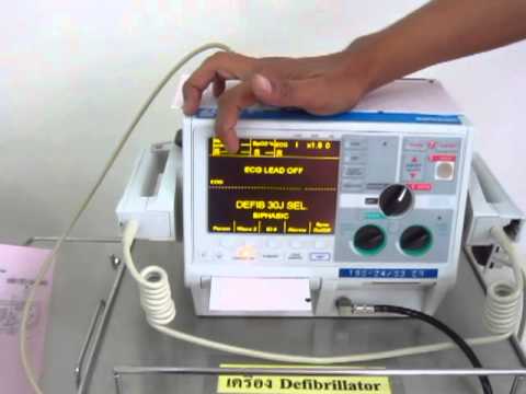 how to test a zoll m series defibrillator
