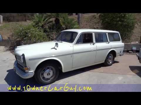 Volvo Amazon 122S Station Wagon Test Diagnosis Repair Drive ~ Find and Fix Problem Video