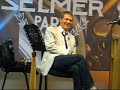 David Sanborn at Selmer, Paris part 5