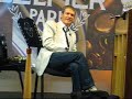 David Sanborn at Selmer, Paris part 5