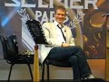 David Sanborn at Selmer, Paris part 5