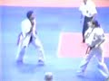 Kyokushin karate Uruguay - Campeonato Oyama - kumite Sensei Iana Lema