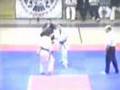 Kyokushin karate Uruguay - Campeonato Oyama - kumite Sensei Iana Lema