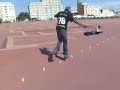 80 Cones Wheeling Attempt (sept2007)