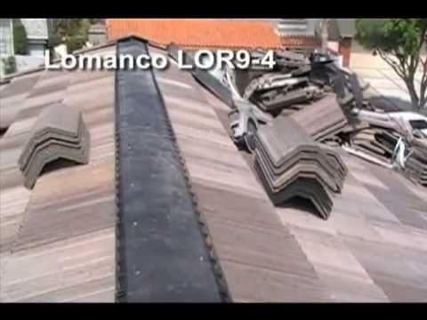 how to vent tile roof