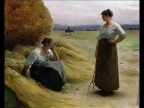 Η σταχομαζώχτρα -μέρος ΙΙΙ, διαβάζει ο Κ. Τσόκλης