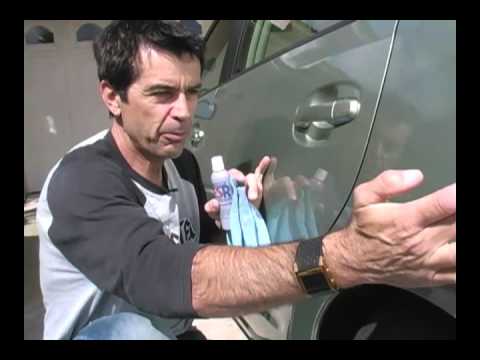 how to repair scratches on car