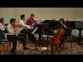 Piano Trio No. 1, Op. 70, 'The Ghost' by Beethoven,
Performed by the Rivers School Conservatory Honors Piano Trio
Elias Simeonov, violin; Emilia Spasojevic, cello; Kyle Chen, piano
May 20. 2017 at the Rivers School Conservatory