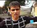 Last goodbyes in a Roma slum