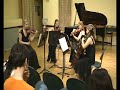 Shostakovich Quartet no. 8, mvt 4 and 5 Shostakovich Quartet no. 8, mvt 4 and 5