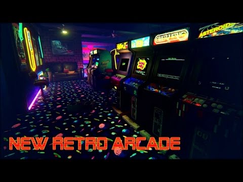 [Ретро Игры] New Retro Arcade - Обзор Симулятор игровых автоматов