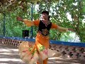 Dancing Girl in Grape Valley - Turpan Dancing Girl in Grape Valley - Turpan