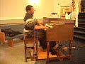 Brandon Jamison on the Hammond Organ