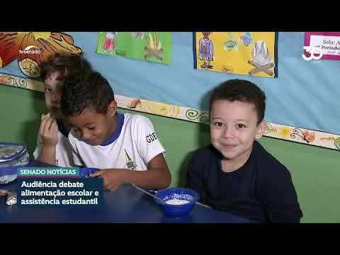 Assistência estudantil e alimentação escolar são debatidas na Comissão de Educação