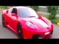 Kerala 9-year-old drives Ferrari, creating furore - YouTube