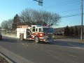 TVFD 69 en-route to a job