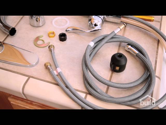 MOEN Arbor Chrome One-Handle High Arc Pulldown Kitchen Faucet