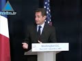 Sarkozy : 