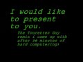 Tourettes Guy Techno Remix Audio Only