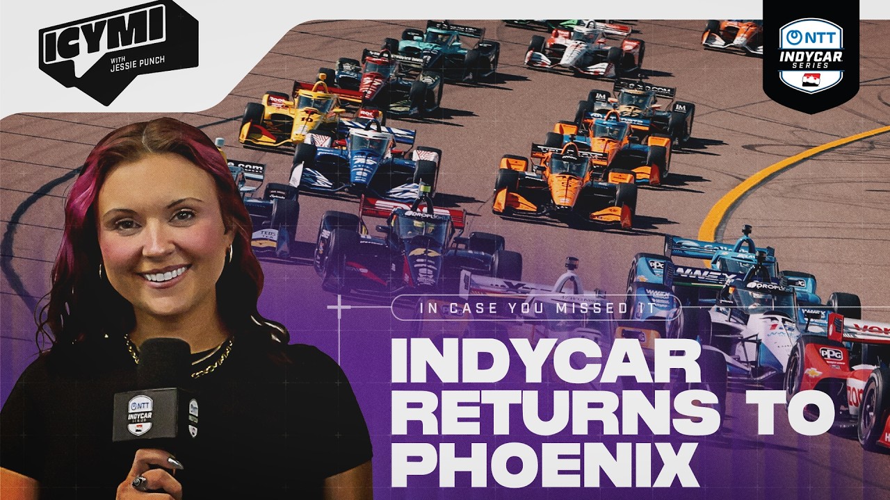 565 Passes?! INDYCAR at Phoenix was WILD! 😮 | ICYMI with Jessie Punch