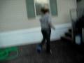 videos de samlost hersliiper on her roof!