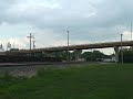 BNSF #8161 Leads The S-SEACHI East, Lockport, IL.