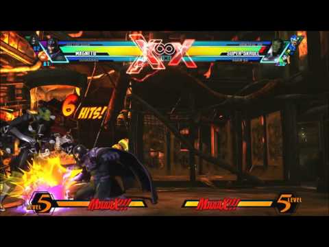 Ultimate Marvel vs. Capcom 3 Combo Video (Now in HD!) – In Third Person