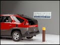 Icon for Post #Crash Test 2001 Pontiac Aztek ( 5 M.P.H) Rear into Pole IIHS